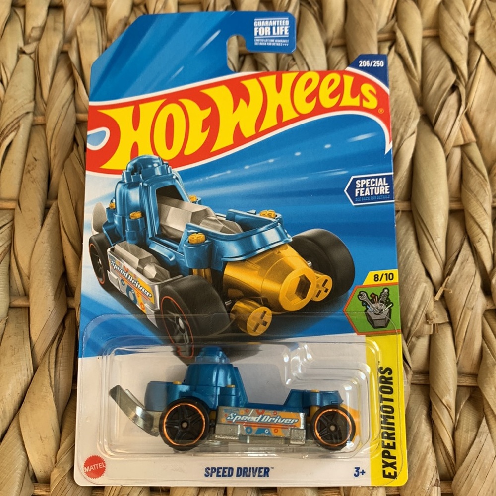 Speed Driver Hot Wheels Speedster Wrench Tool Kit Car Hotwheels Diecast Toy New